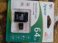 Продам новую карту памяти 64Gb с гарантией