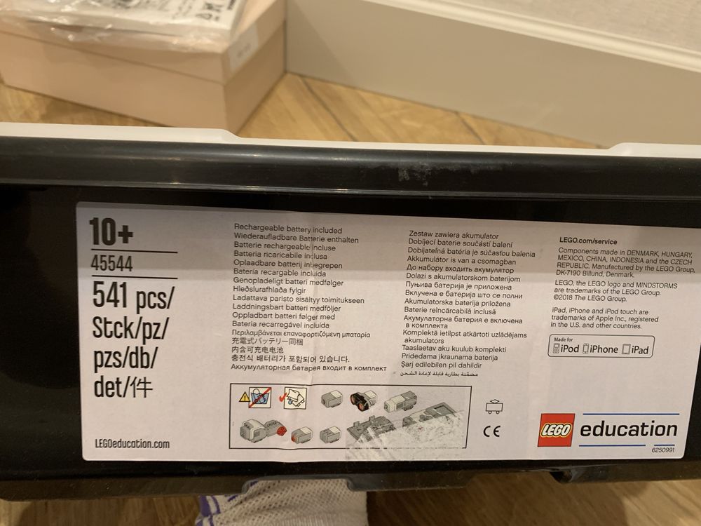 LEGO MINDSTORMS EV3 45544 базовый набор