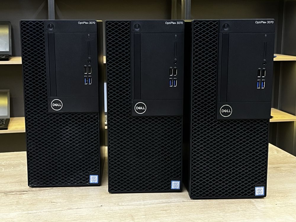 Офисный систесный блок Dell OptiPlex 3070 - Core i5-9500/8GB/SSD 256GB