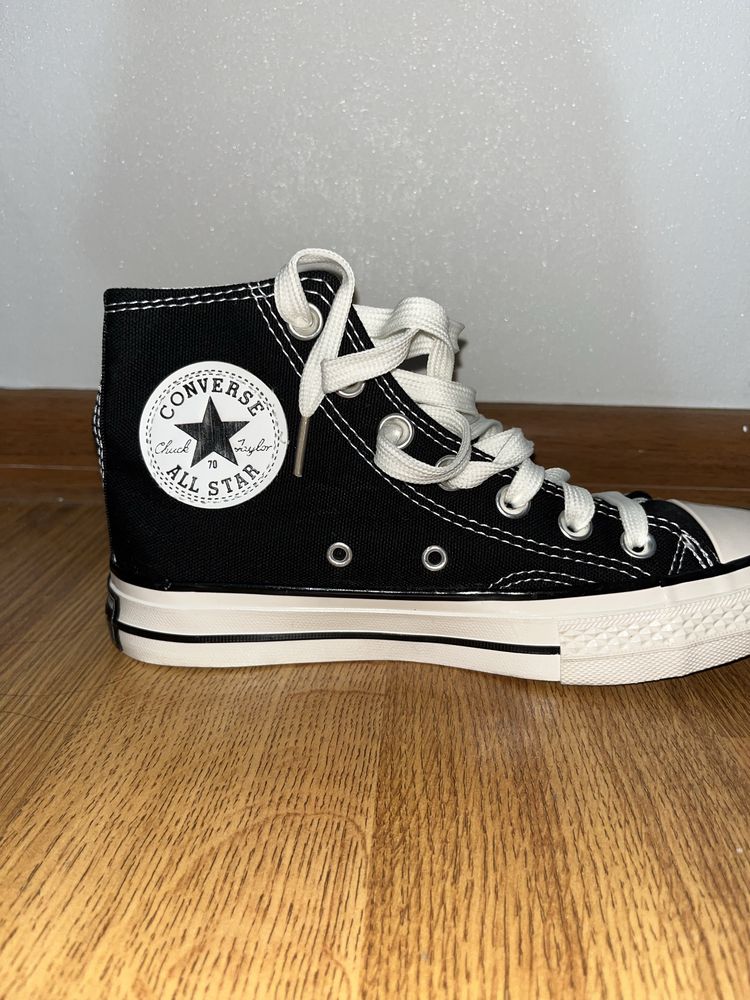 Черные converse all star 1970s