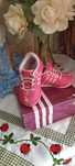Фирменные кроссовки ADIDAS размер 21