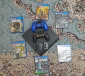 Продам PS4 Slim 1TB