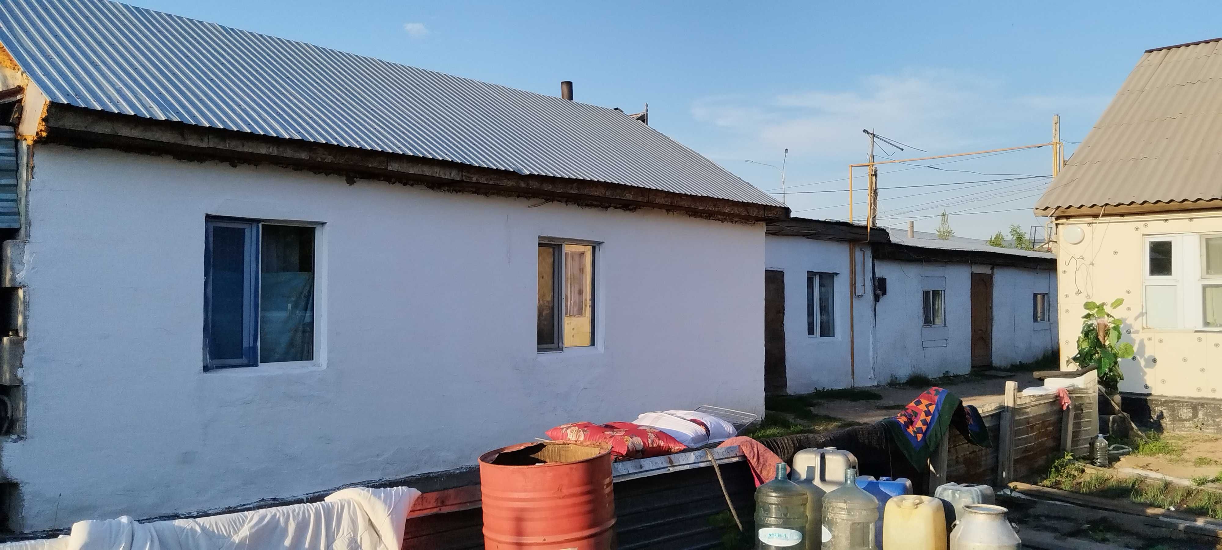 Продам часть дома 6 соток, в Коктал-2, со стобильным доходом 50мил