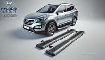 Пороги на Hyundai Santa Fe 2013–2015