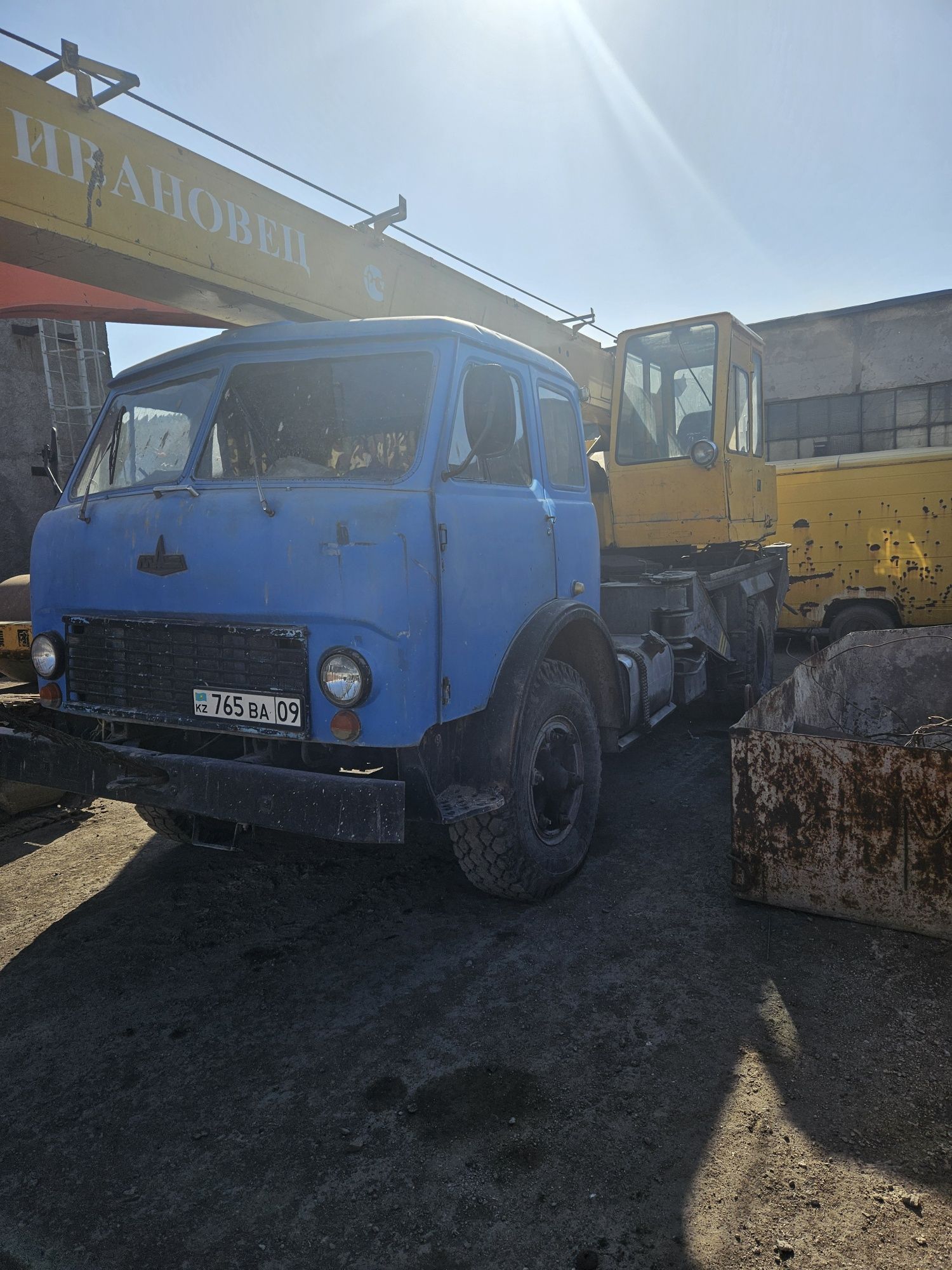 Кран ивановец 12.5 тон