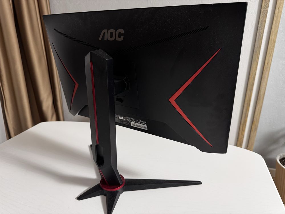 Игровой монитор AOC 24G2SP/BK 165Гц full hd