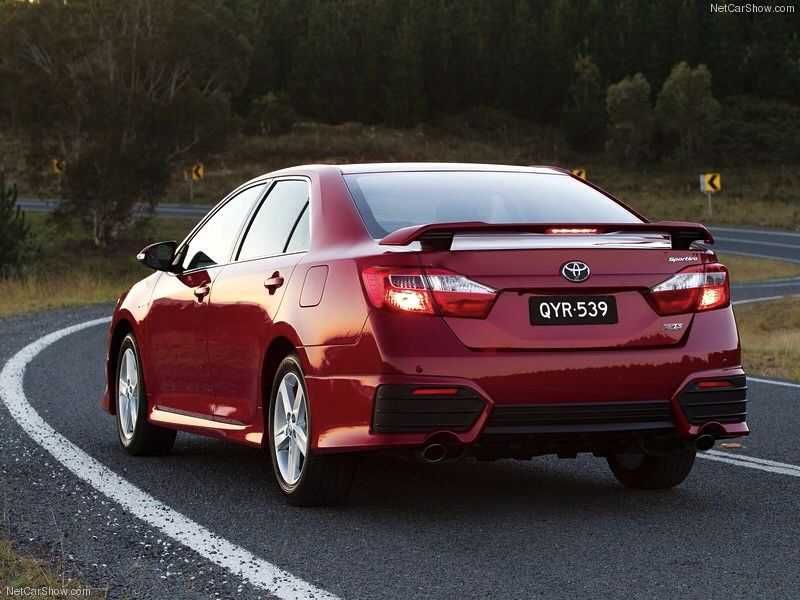 Обвес “Limited Lux Edition” на Toyota Camry 50 кузов 2011г.-2014г.