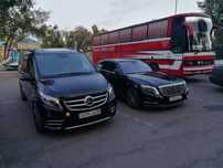 Авто представительского V,S класса с водителем Спринтер Мерседес Виана
