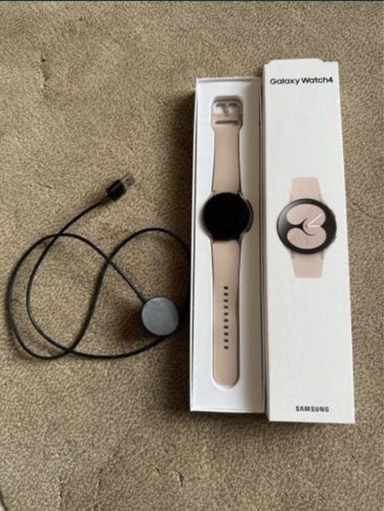 Новые Смарт-часы Samsung Galaxy Watch4