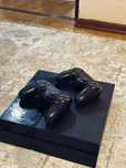 PS4 512GB 2 джостика