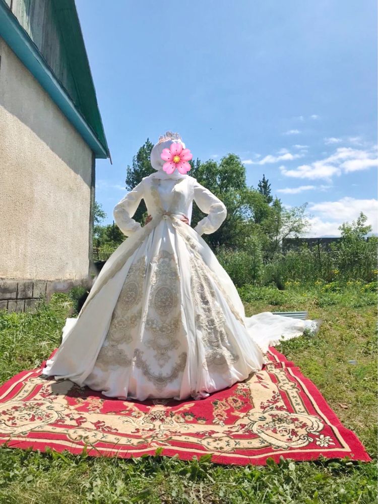 Мусульманское Свадебное платье