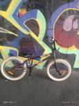 Bmx gestalt racing темно бордовый