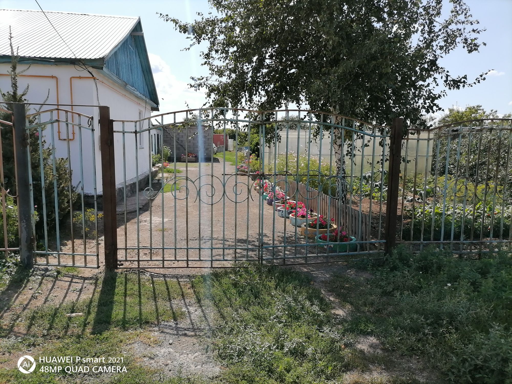 Продам дом в совхозе Волгодоновка (Елток) ул. Достык 71 кв 1.