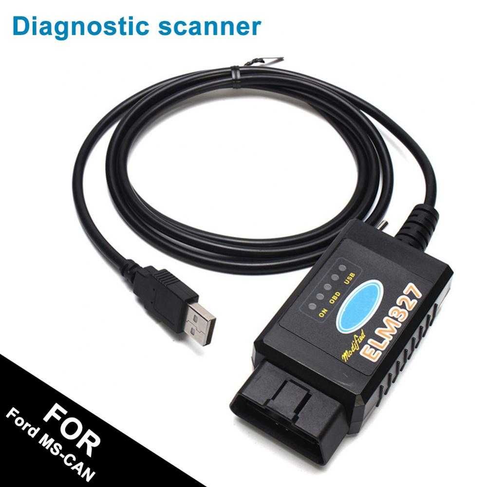 Автосканер ELM327 OBD2 V1.5 блютуз Wi-Fi USB Vag com/сканер форд Мазда