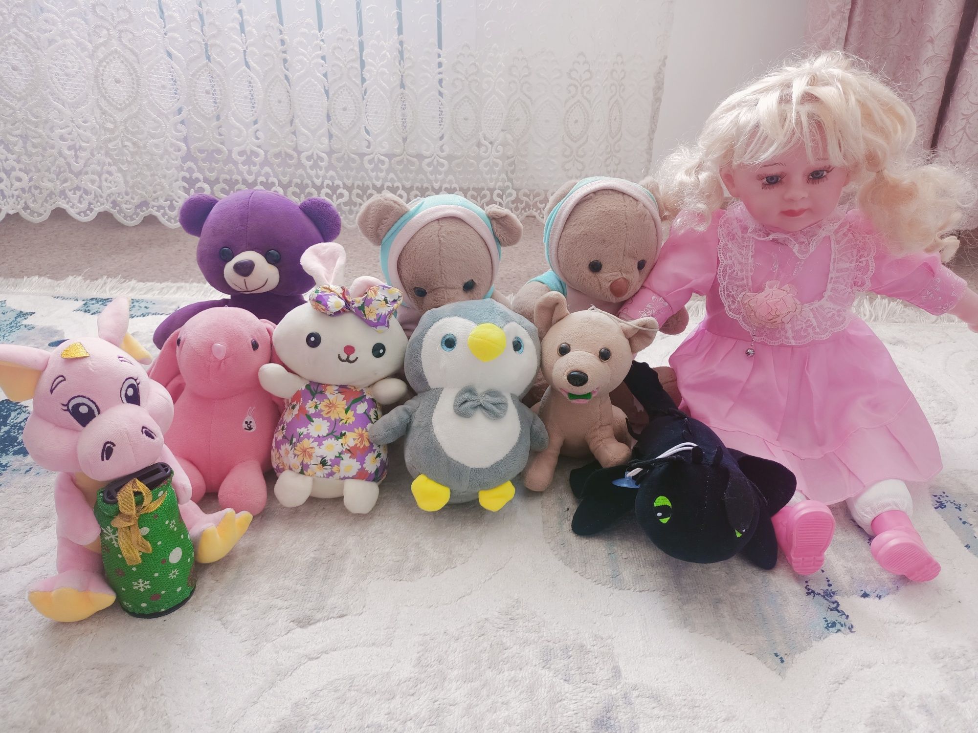Продам мягкие игрушки