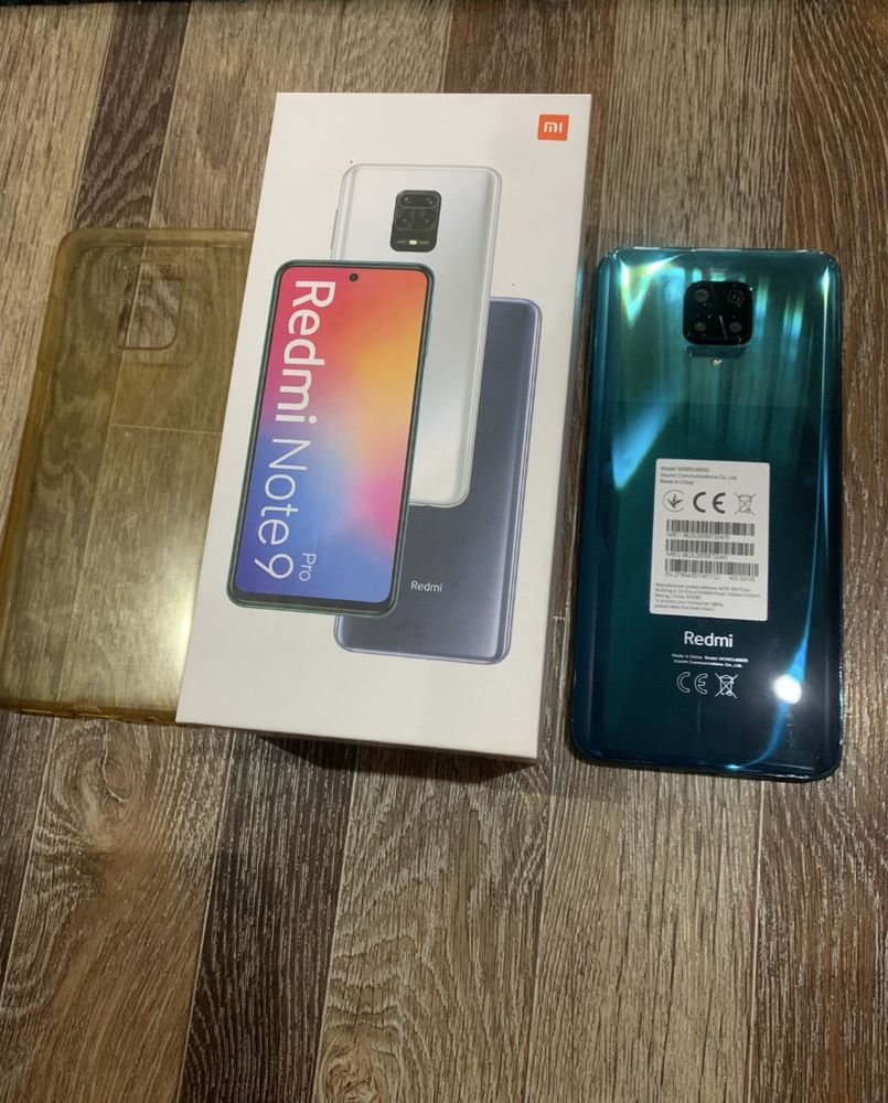 Продам телефон Redmi Note 9 Pro