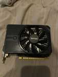 GTX 1050TI Zotac