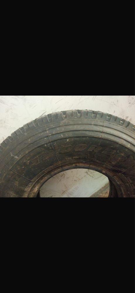Продам шины 12.00R20 полукарьерка