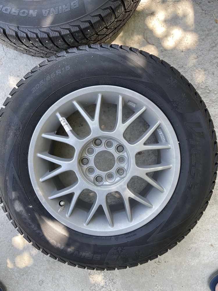 Диски AMP R15 с резиной