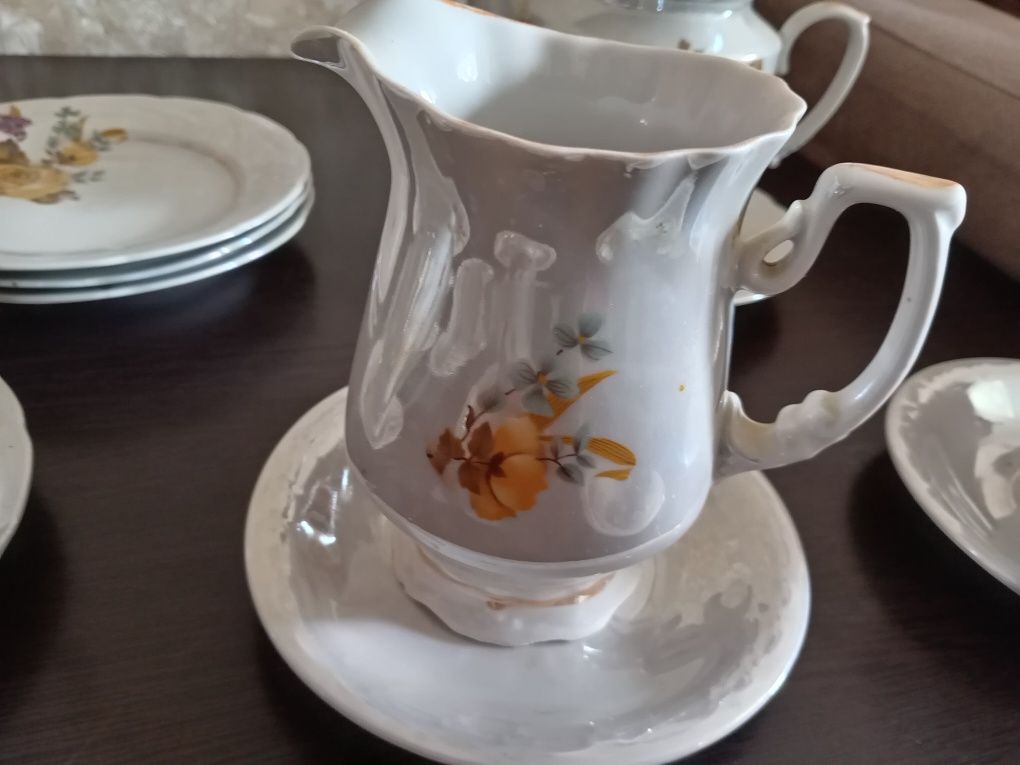 Чайный сервиз фарфор
