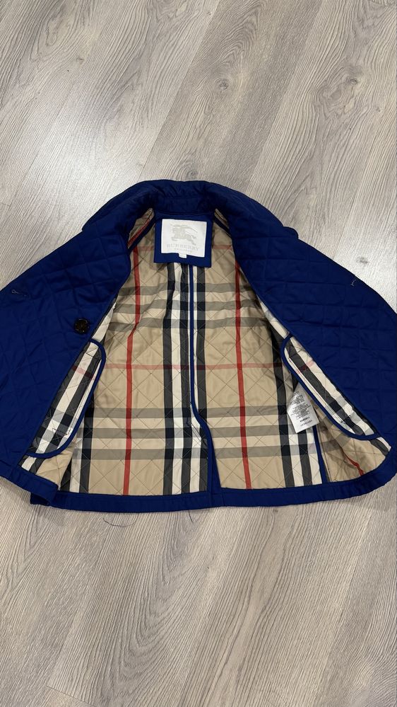 Детская стеганная курточка Burberry оригинал