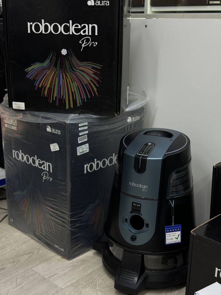 Пылесос Roboclean pro