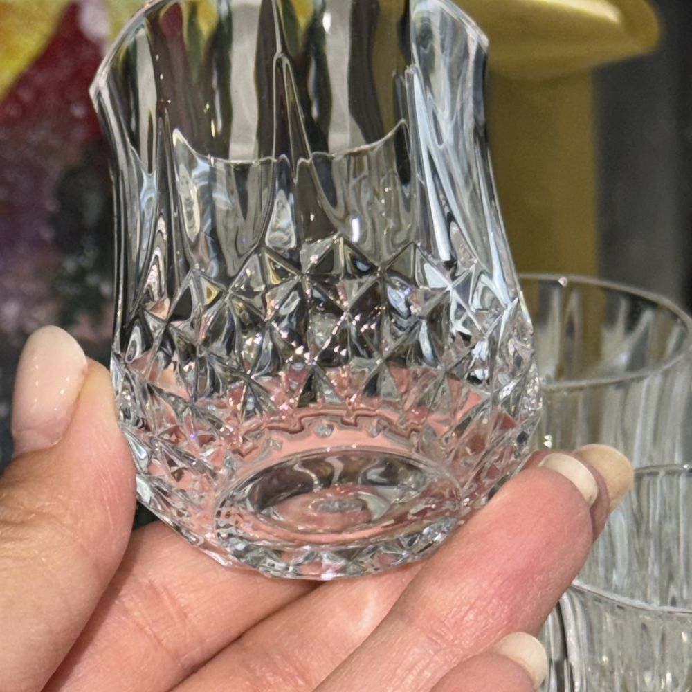 Рюмки Crystal d’Arques Longchamp Paris
