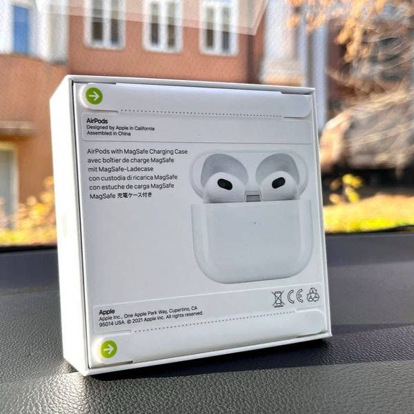 Airpods наушники безпровод!!
