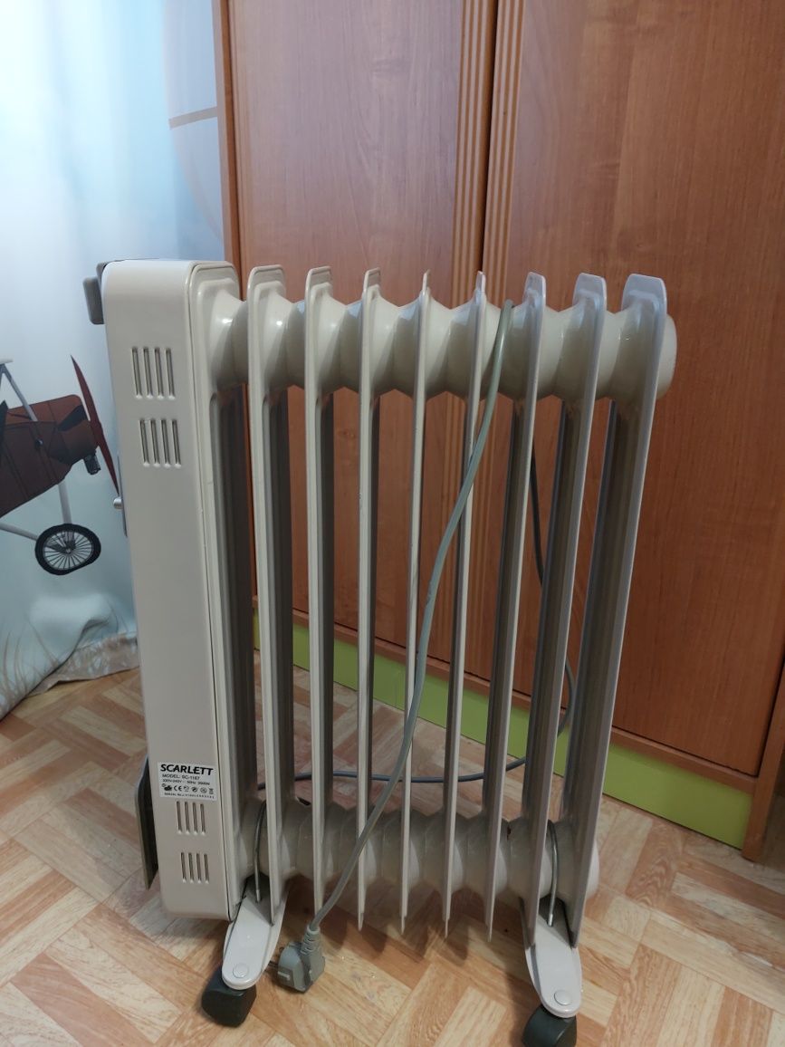 Продам масляный радиатор
