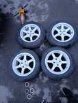 Продам диски Rays Volk R15 4*100