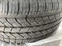 Шины 285 50 r20 почти новые