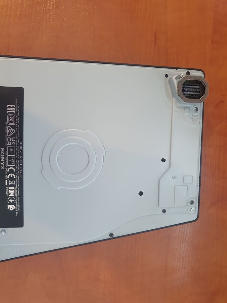 PS5 Slim/Pro CFI-ZDD1 дисковод привод