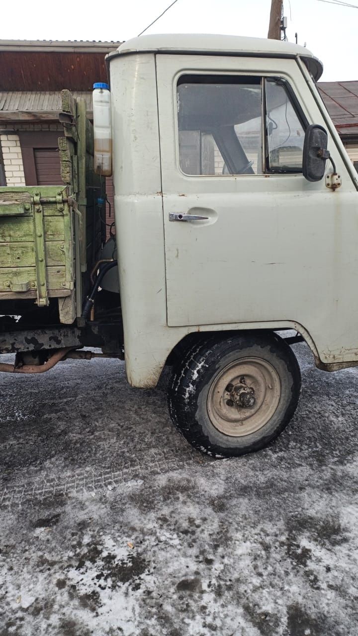 Уазик-469, в рабочем состоянии