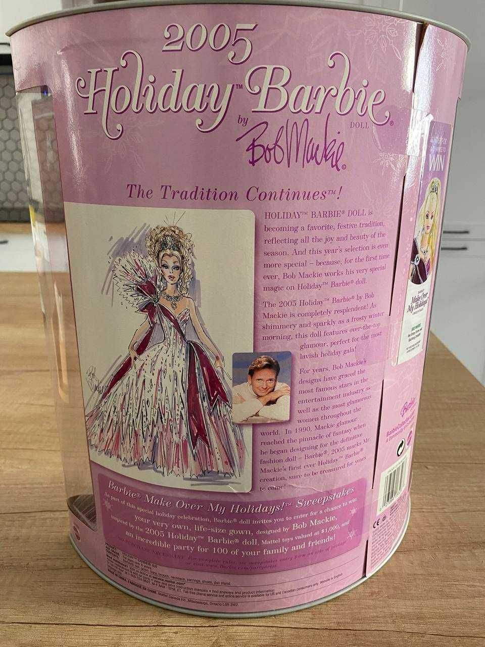 Коллекционная Барби (Barbie) 2005, Bob Mackie