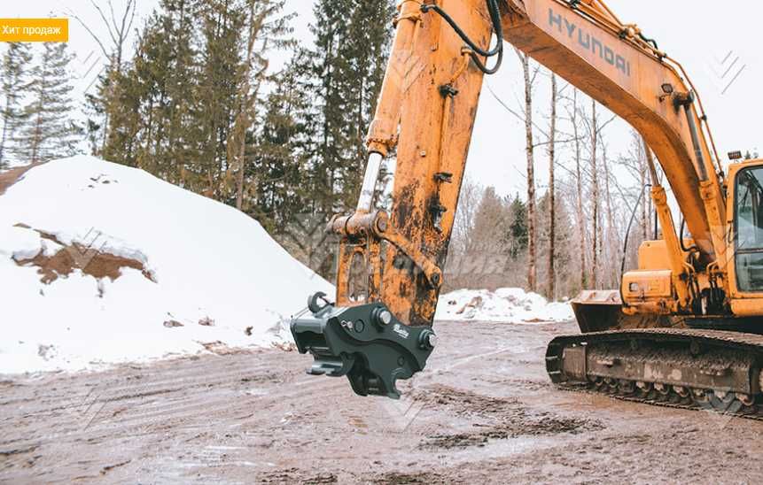 Быстросъём гидравлический для экскаваторов JCB JS200, JS210, JS220.
