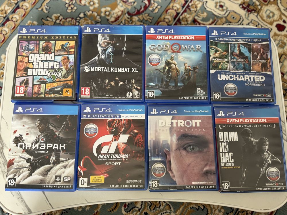 Игровая приставка ps 4 Б/у