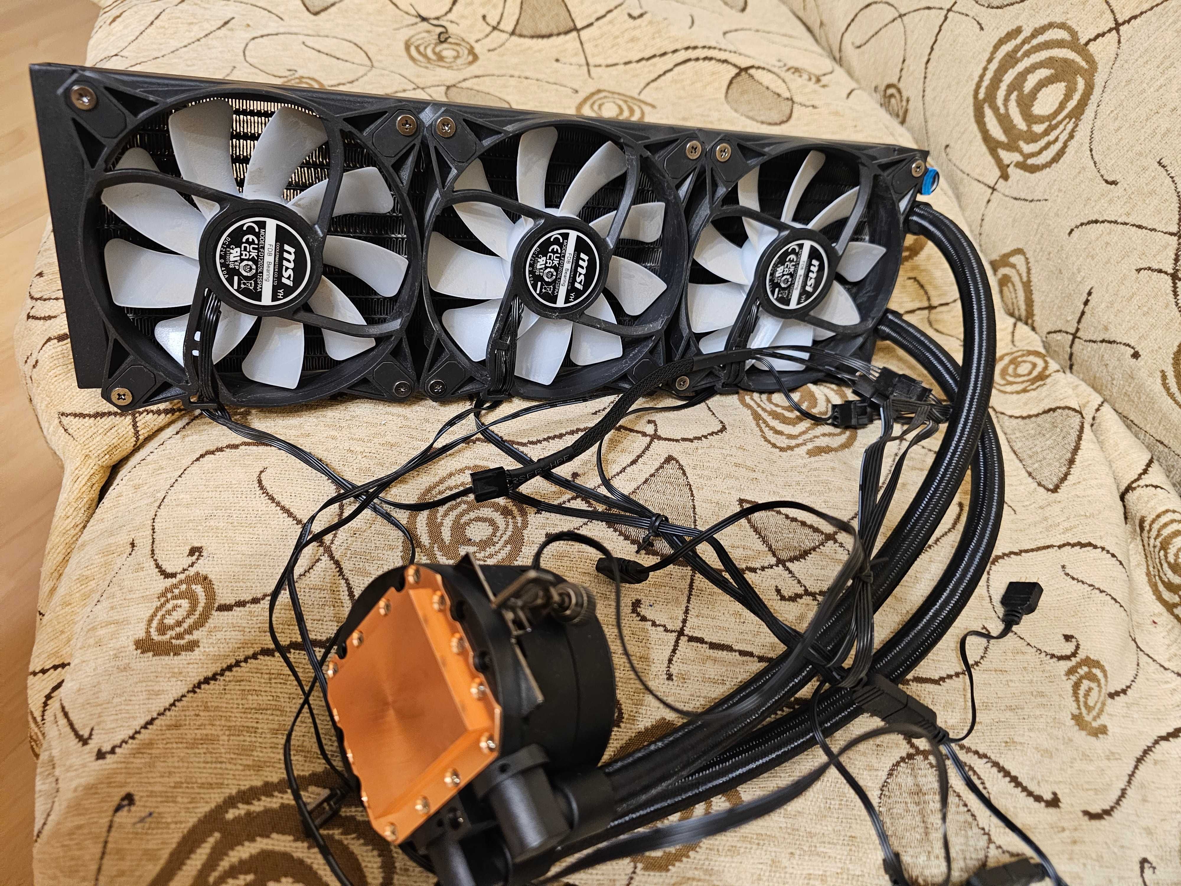 Водяное охлаждение MSI MAG CORELIQUID E360 б/у