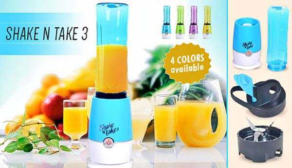 Блендер для приготовления Коктейлей "Shake 'N' Take 3"