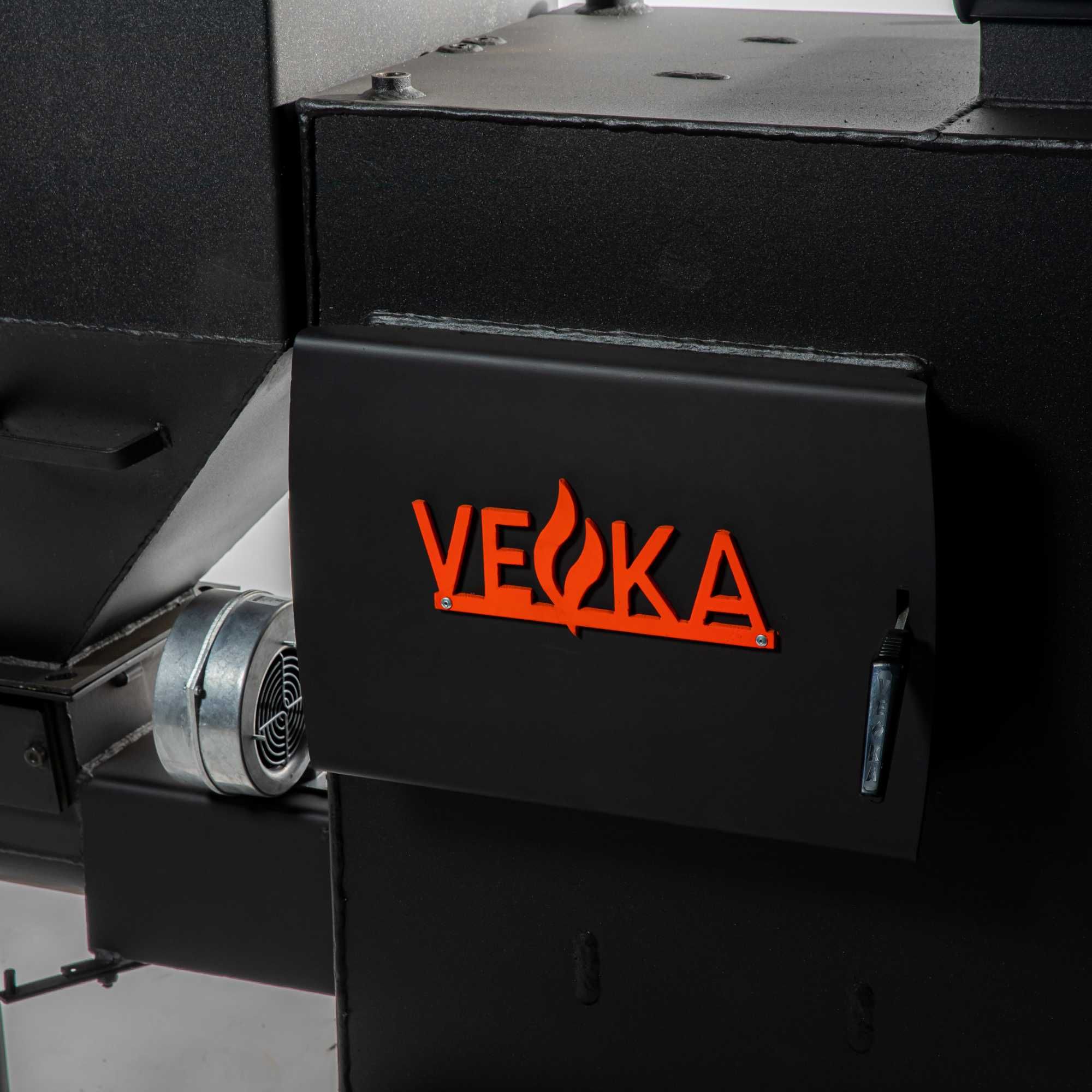 Котлы VEKA C автоматической подачай топлива