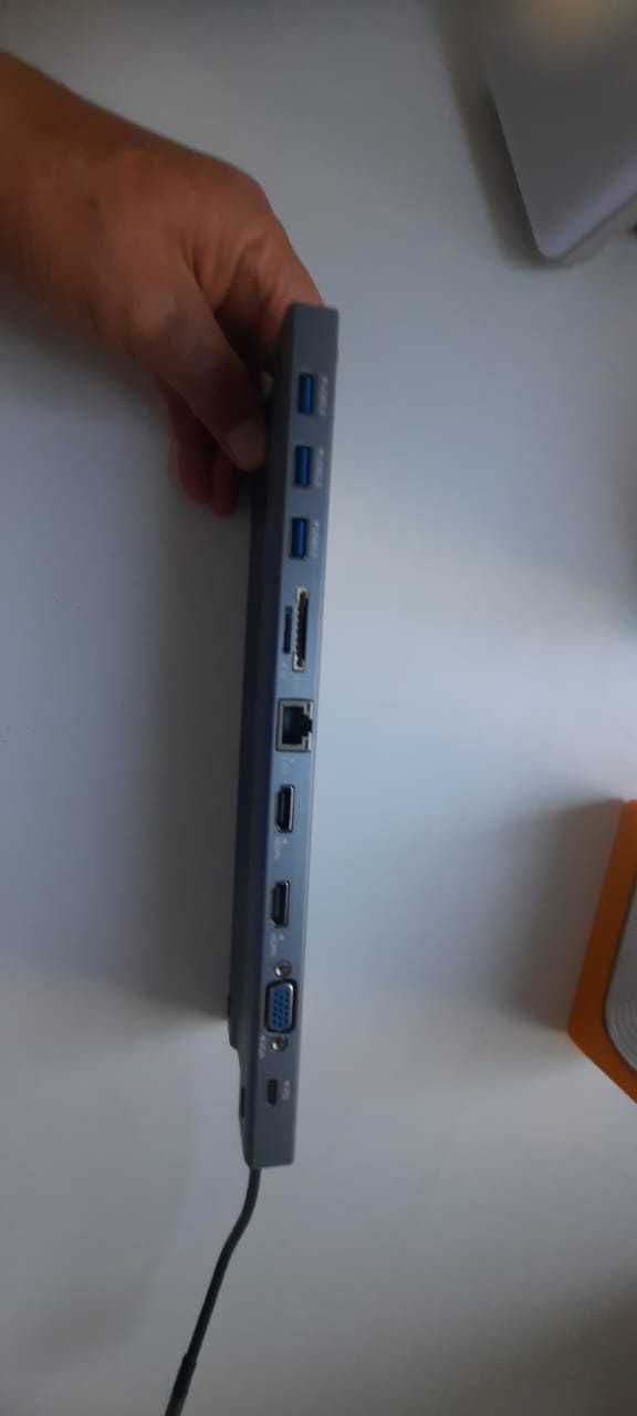 Мультифункциональный адаптер USB Hub XGH-1101