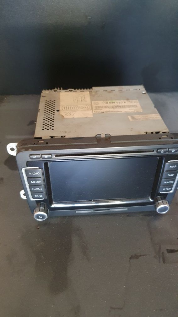 Магнитола rns510