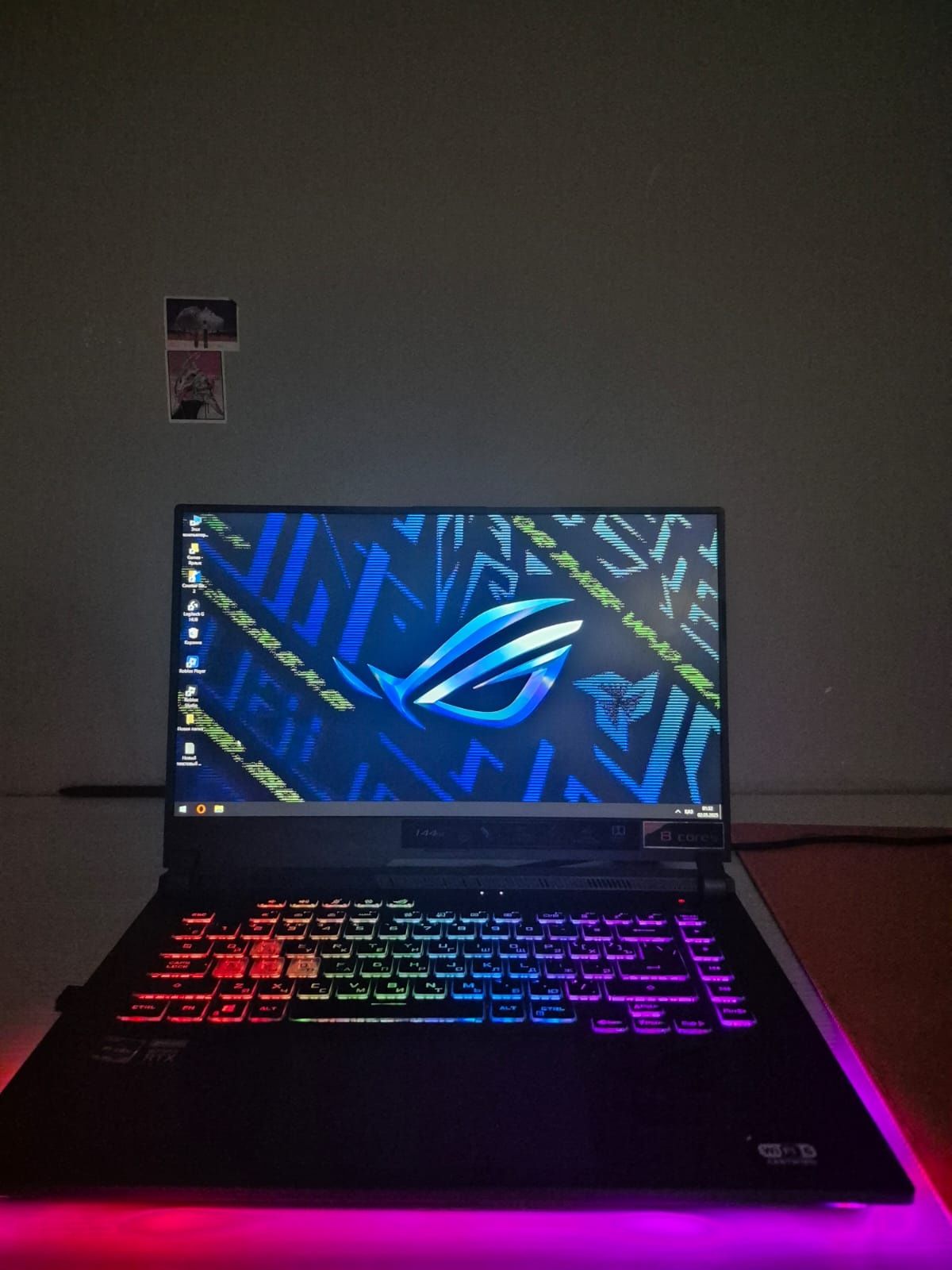 Игровой Ноутбук Asus rog strix g513