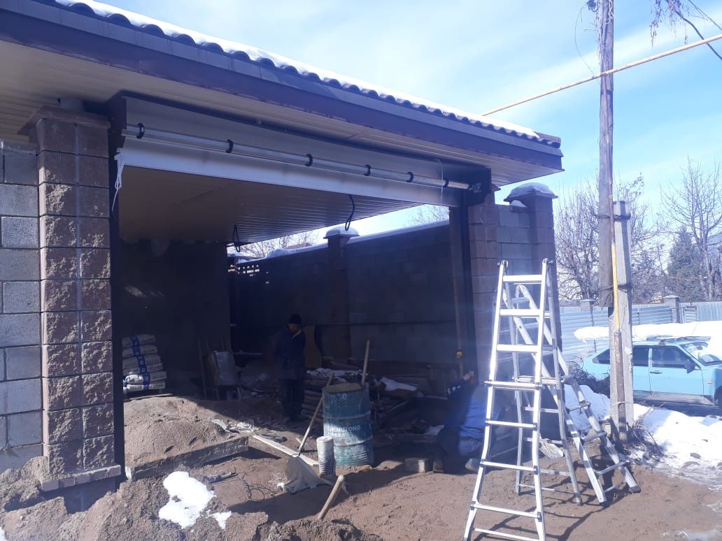 Рольставни в Алмате.Ролставни.Ролл.Ворота.секционная ворота