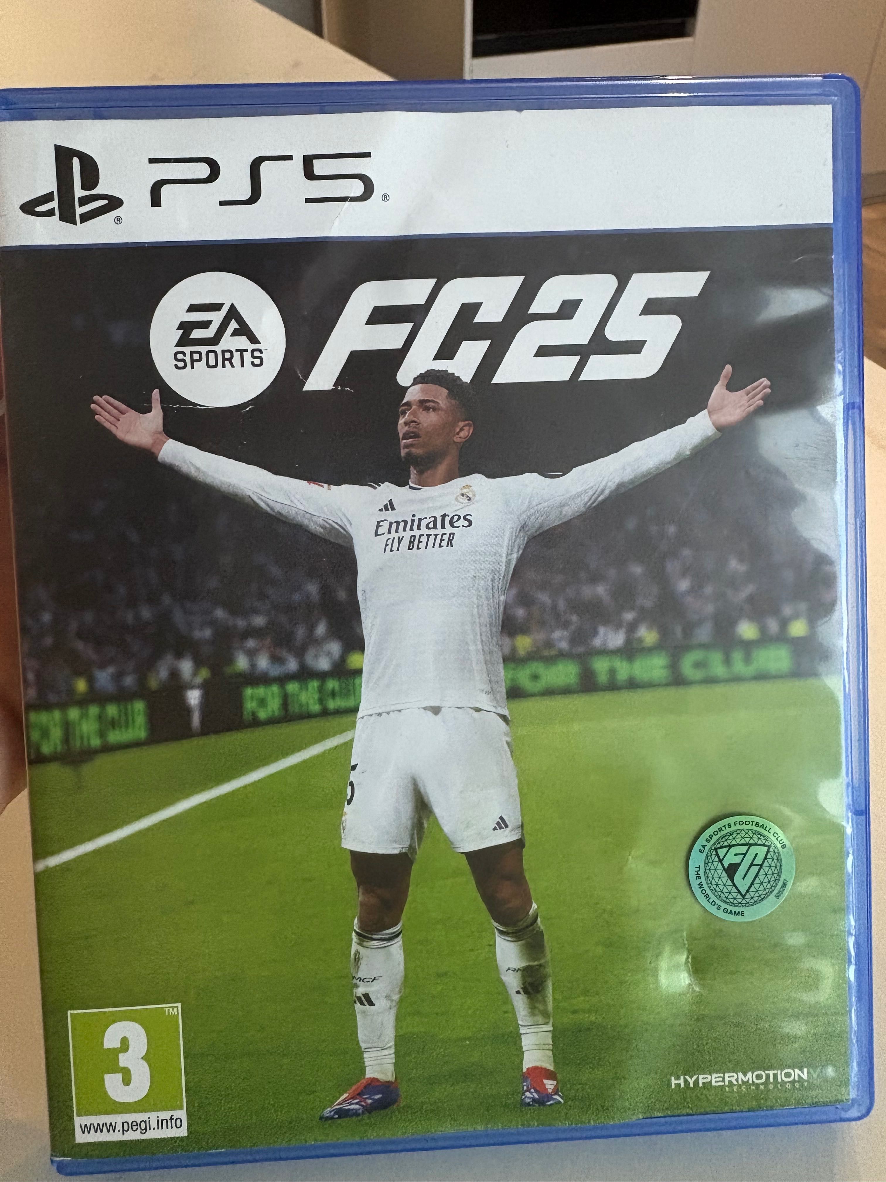 FiFA 2025 for playstation 5