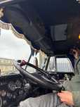 Акустическая полка в КамАЗ на ЕВРО крышу, Полка КАМАЗ ЕВРО магнитофон