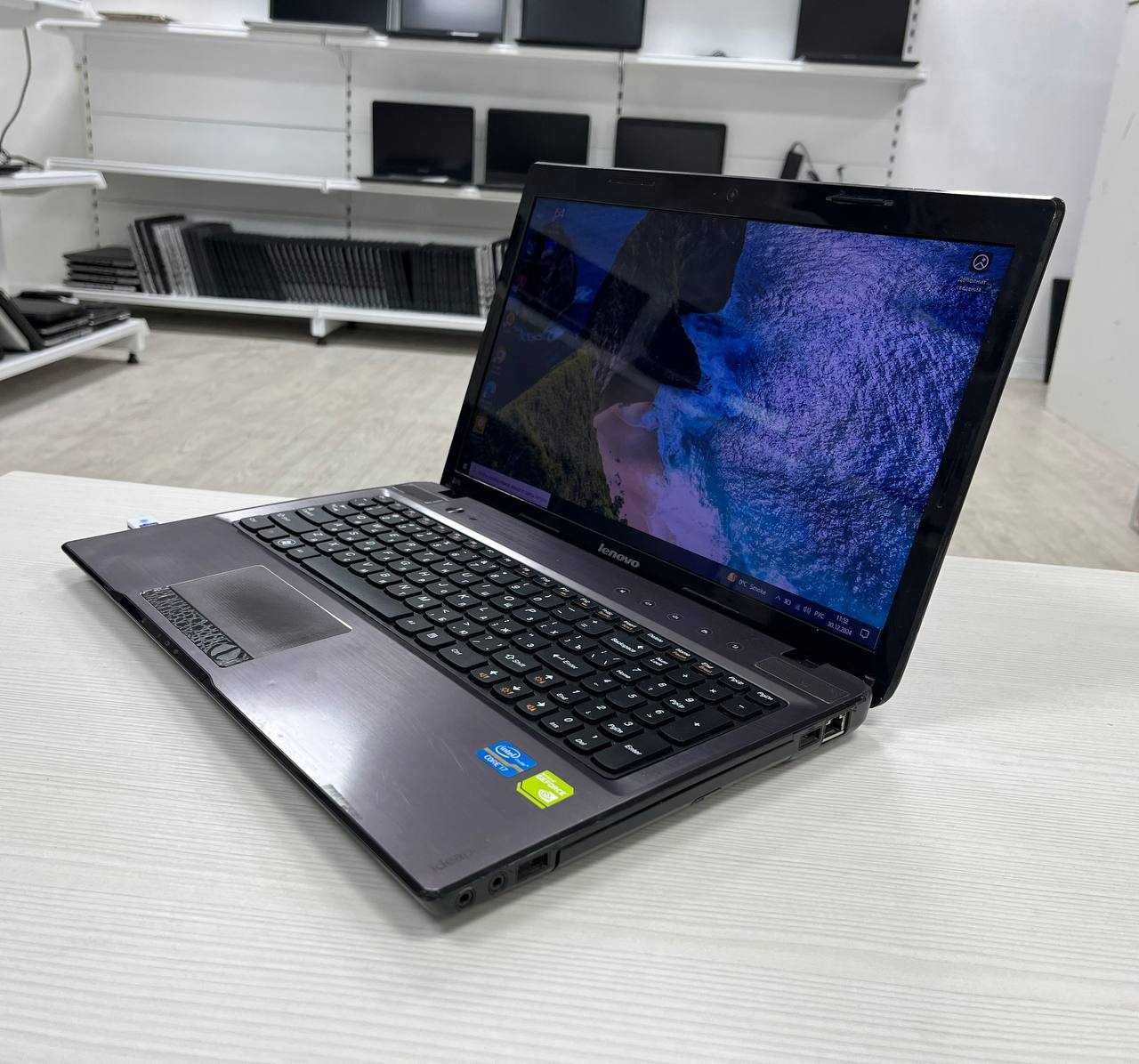 Lenovo Core i7/ОЗУ 8/SSD 256/GeForce 2gb Для офиса