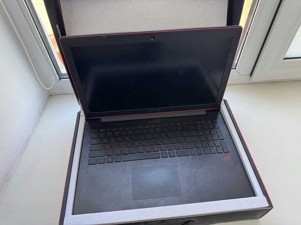 Ноутбук ASUS ROG G501VW