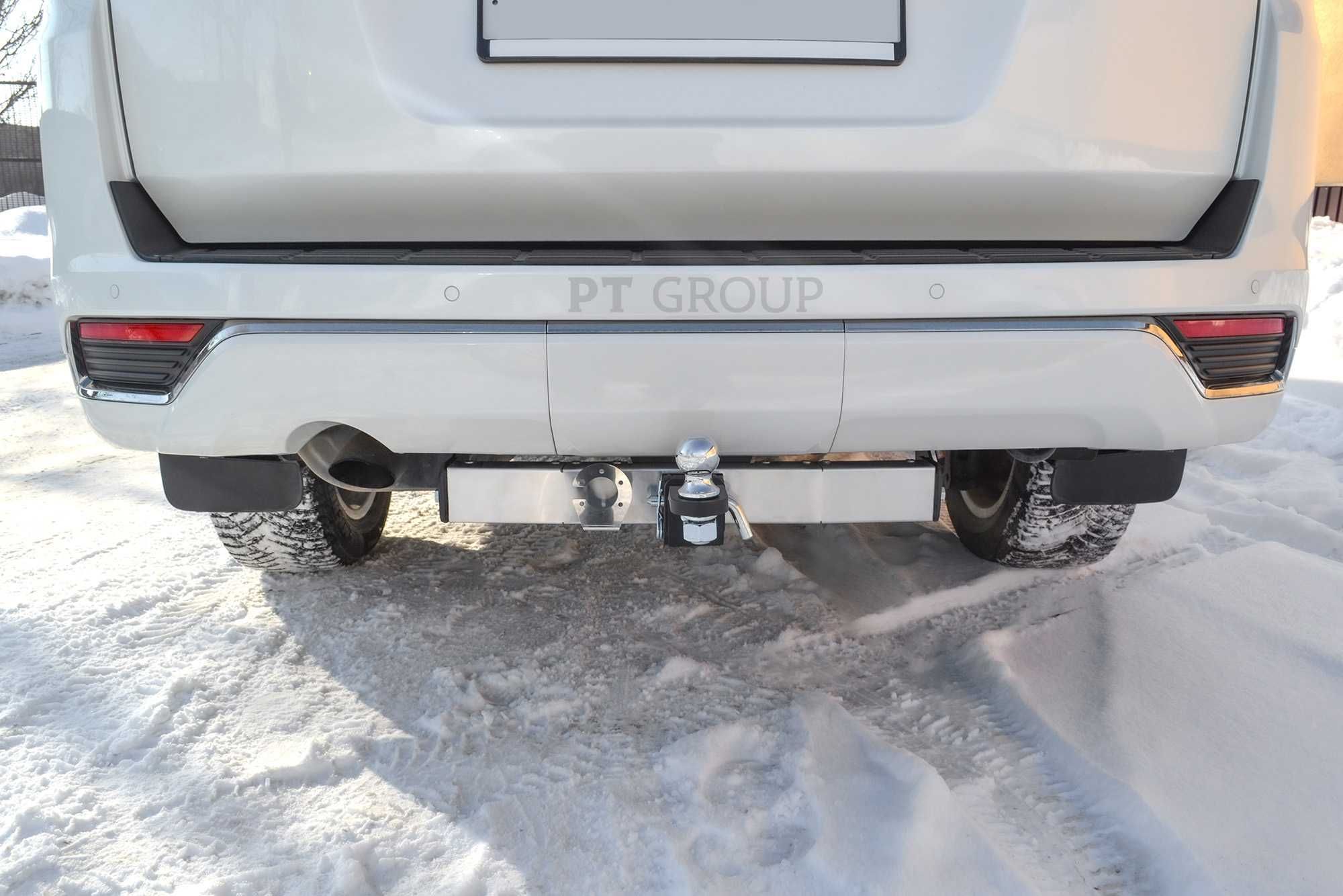 Фаркоп на Toyota Land Cruiser 300 усиленный съемный шар LX 600