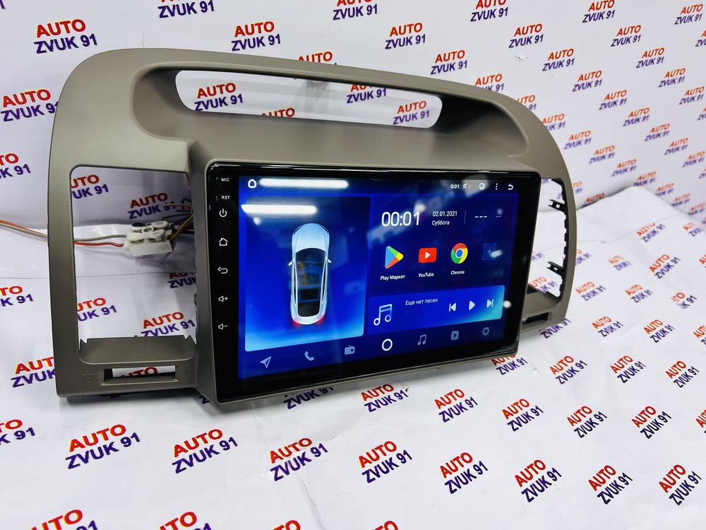 Toyota Avensis магнитола на андроиде Teyes A8 Pioneer в рассрочку