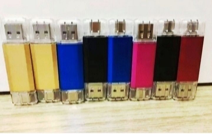 Флешка 64 Гб двухсторонняя